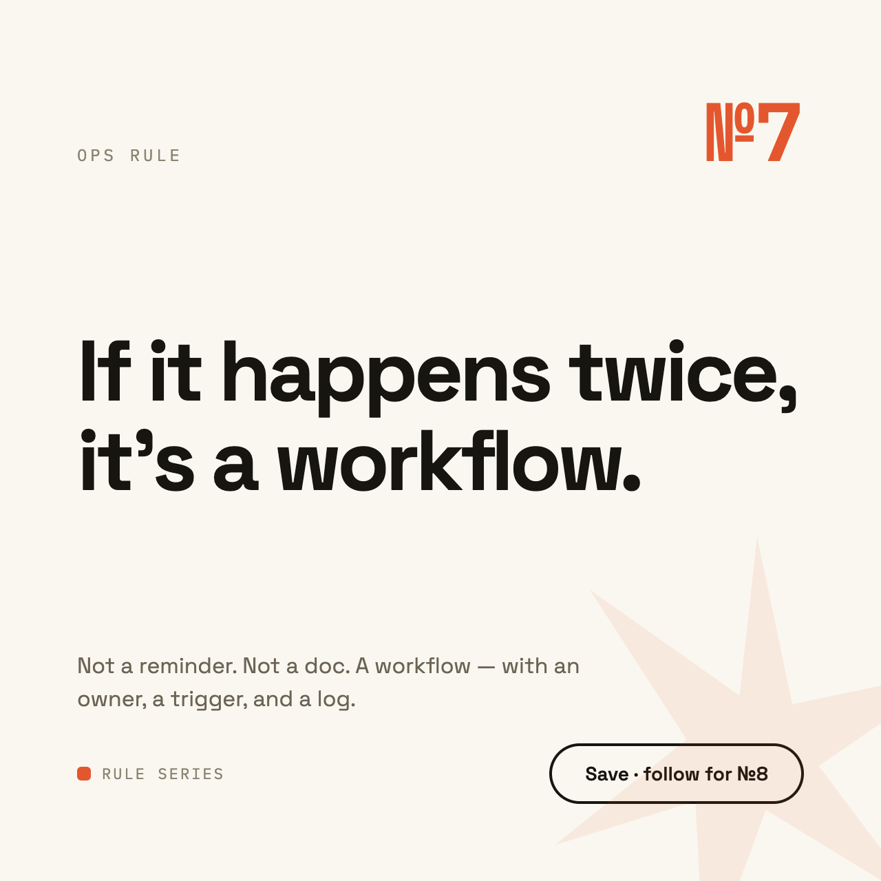 Tips Countdown — Tips social media post design